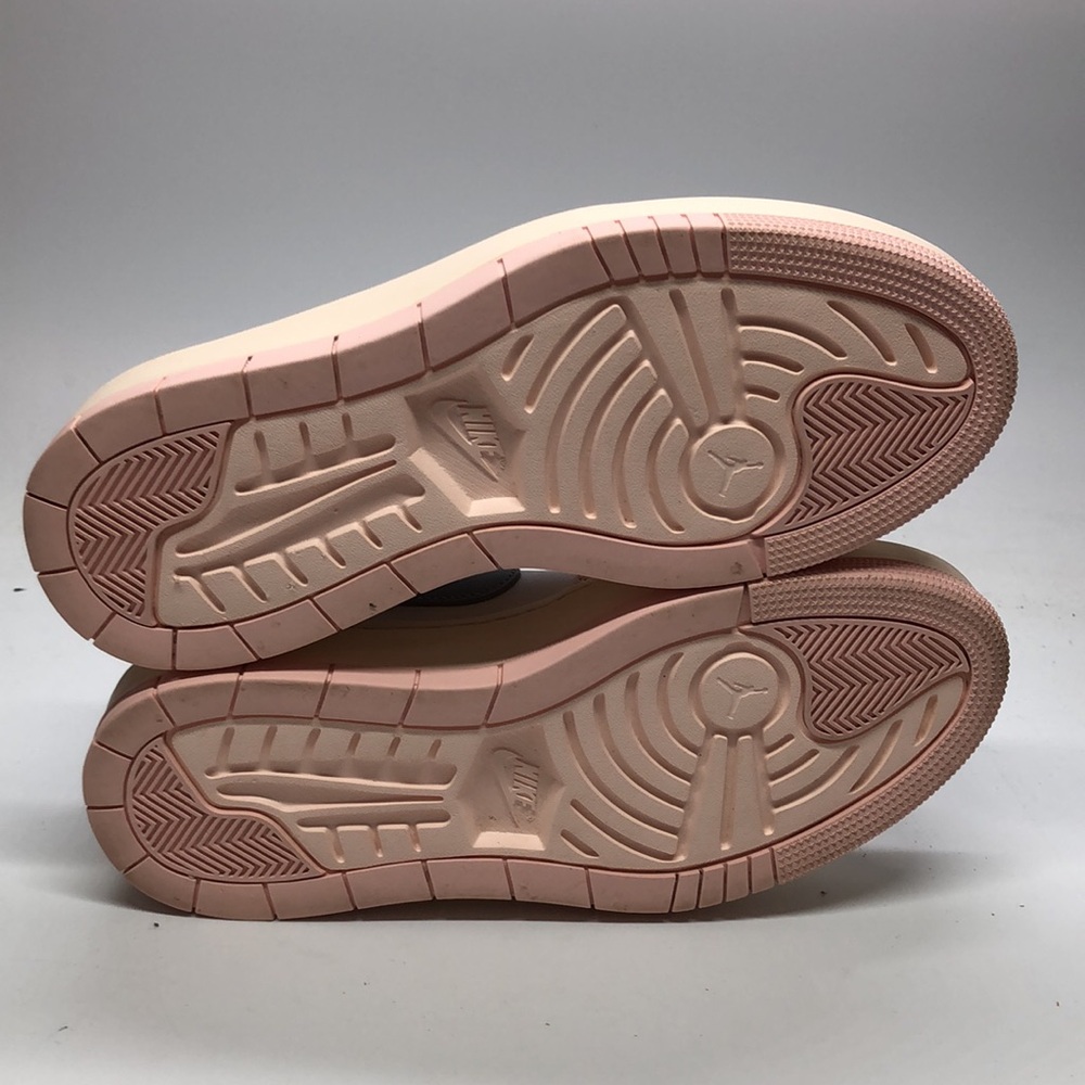 Women’s Air Jordan 1 Elevate LowPink/White/Grey DH7004-600 USED No Box sz 9 - Picture 8 of 9